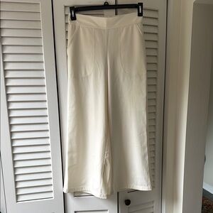 New with Tags Max Studio London Wide Cropped Pants